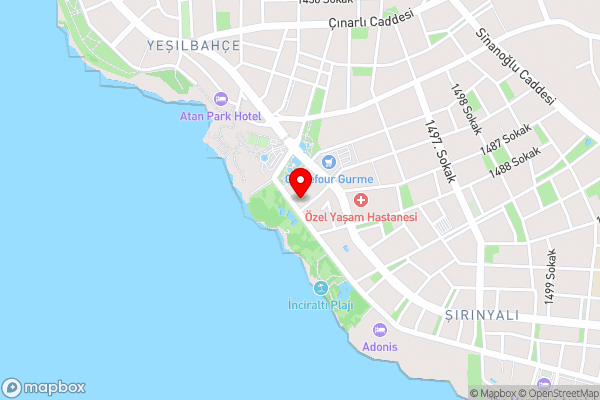 Просторные апартаменты у моря, быстрый Wi-Fi - Hotel Location Map