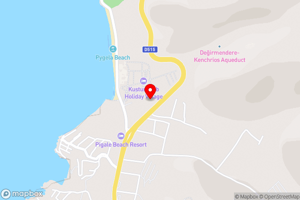 PROXIMA HOTEL Kuşadası - Hotel Location Map