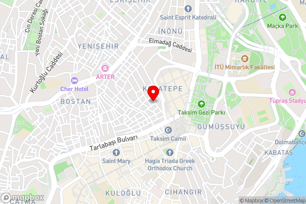 Punto Suite - Hotel Location Map