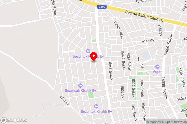 Pupa Alaçatı Butik Otel - Hotel Location Map