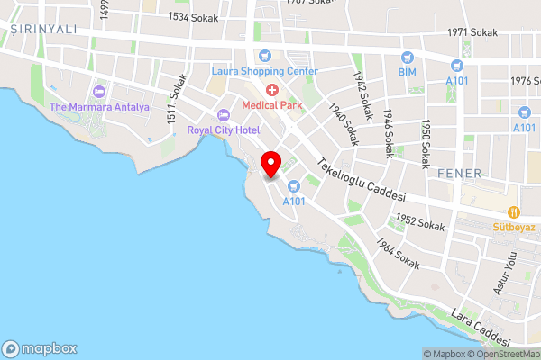 Qinn Hotel - Hotel Location Map