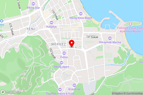 Qmax Apart Hotel - Hotel Location Map