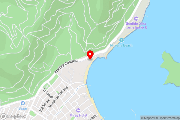 Quadas Hotel - Adult Only - Hotel Location Map