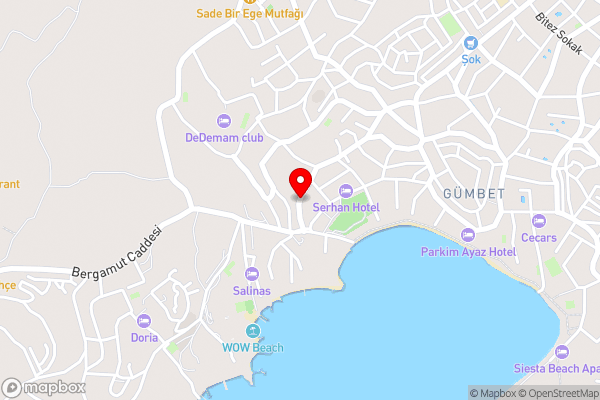 Queen Residence by Important Group Travel - Hotel Location Map