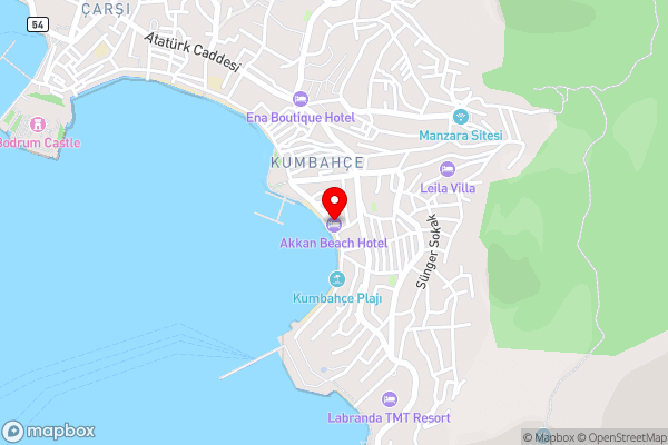 Queen Victoria Suit - Hotel Location Map