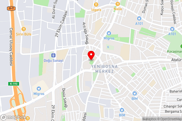 RADAR HOTEL - Hotel Location Map