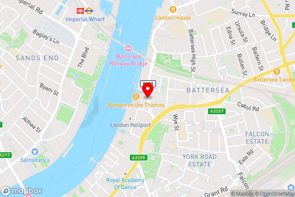 Rafayel Hotel & Spa - Hotel Location Map