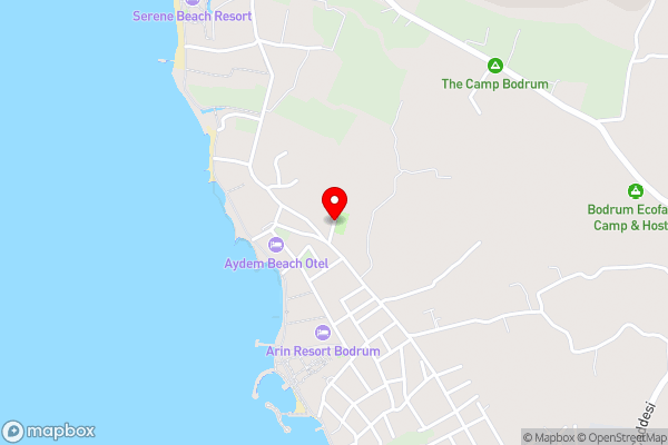 Rahat Ev - Hotel Location Map