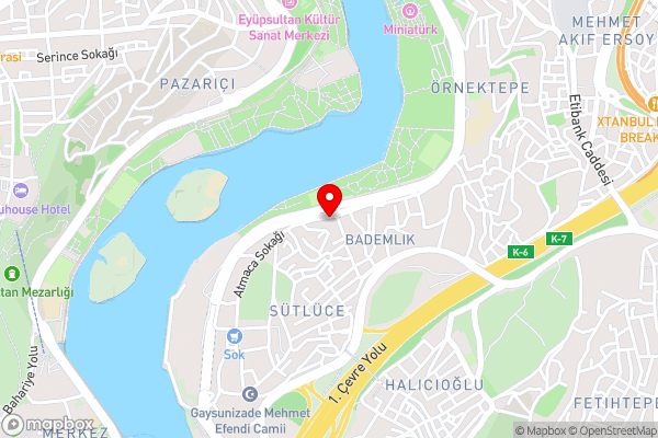 Ramada by Wyndham Istanbul Golden Horn - Hotel Location Map