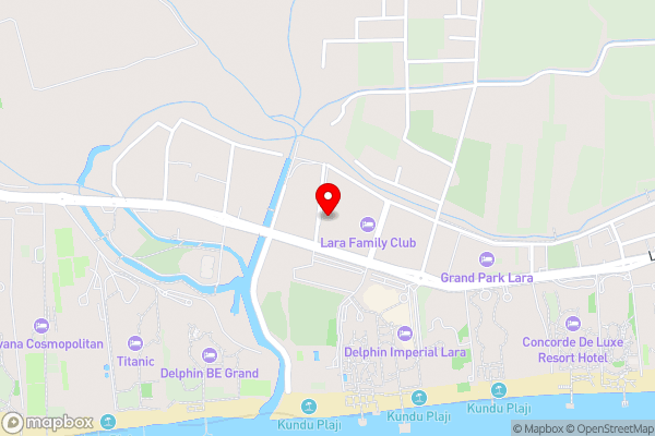 Ramada Resort By Wyndham Lara - Hotel Location Map