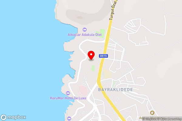 Ramada Resort Kusadasi & Golf - Hotel Location Map