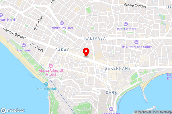 Ramira City Hotel - Adult Only (16+) - Hotel Location Map