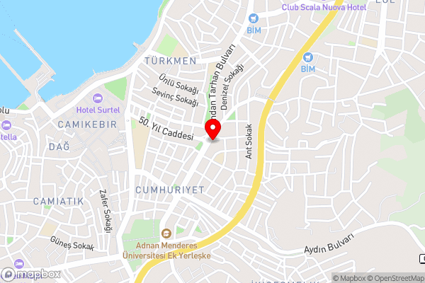 Ramos Hotel - Hotel Location Map