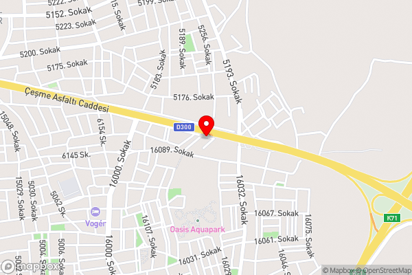 Rana Otel - Hotel Location Map