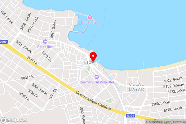 Rasim Palas - Adults Only - Hotel Location Map