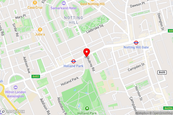 Ravna Gora - Hotel Location Map