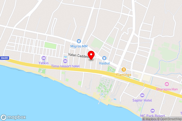 Really fresch apartment in Cleopatra - Hotel Location Map