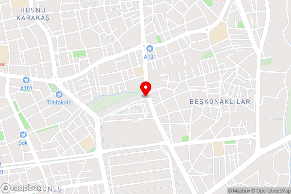 Remarkable Flat with Shared Pool in Kepez - Hotel Location Map