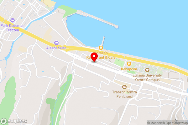 Renaissance Apart Otel - Hotel Location Map