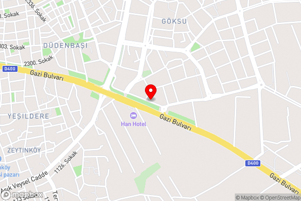 RENEX HOTELS - Hotel Location Map