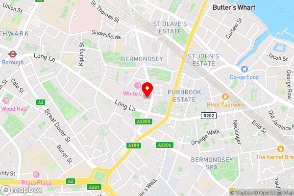 Residence Inn by Marriott London Tower Bridge - Hotel Location Map