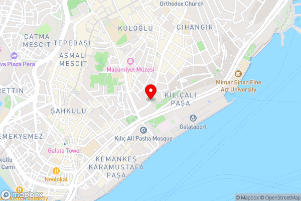 Résidence Le Rêve - Hotel Location Map