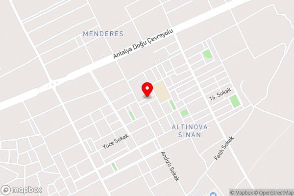 Residence w Shared Pool 3 min to Mall of Antalya - Hotel Location Map