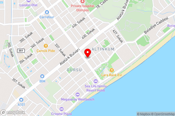 Retro Star Suites - Hotel Location Map