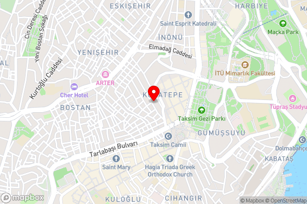 REZO Hotel - Hotel Location Map