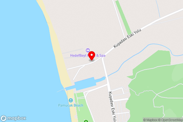 Richmond Ephesus Resort - All Inclusive - Hotel Location Map