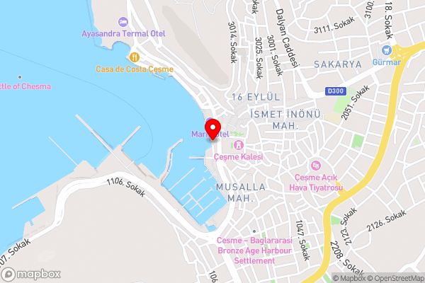 Rıdvan Hotel - Hotel Location Map