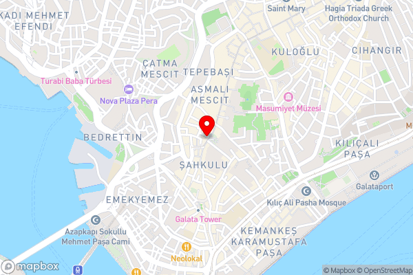 Ring Stone Hotels Bosphorus - Hotel Location Map