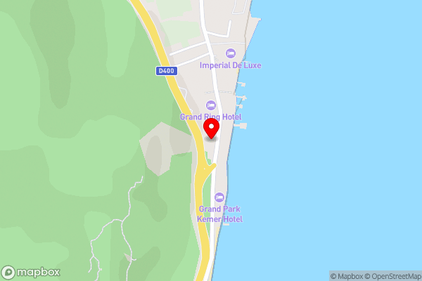 RİOS BEACH HOTEL - Hotel Location Map