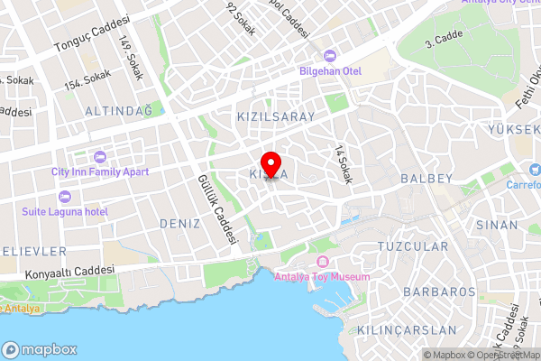 Riox Chesk - Hotel Location Map