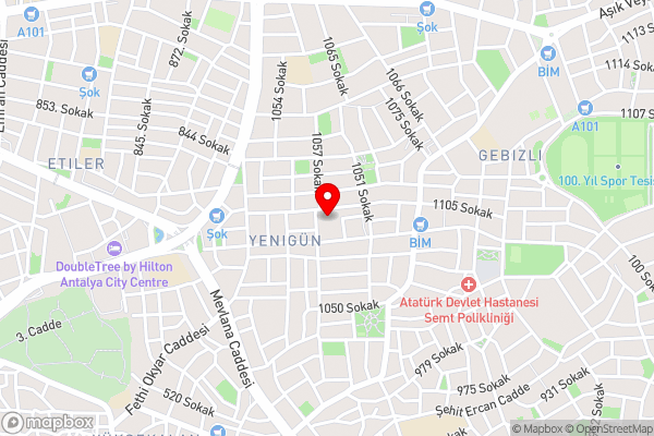 Rivense Rilux Hotel - Hotel Location Map