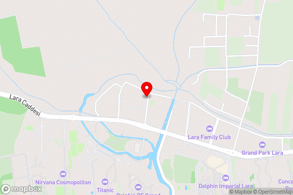 River Park Residence Lara - Hotel Location Map