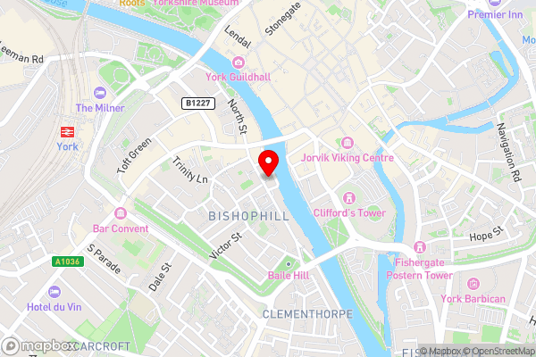 Riverside Apartment at Woodsmill Quay - Hotel Location Map