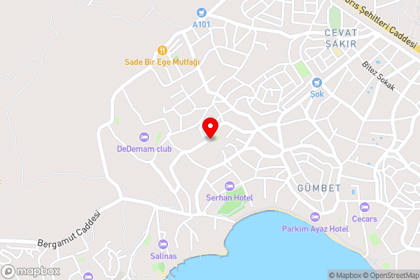 Robin hotel - Hotel Location Map