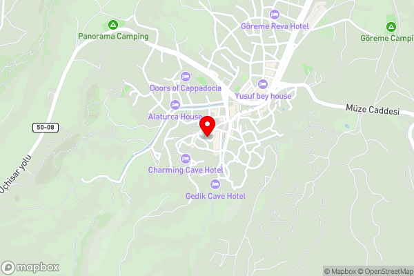 Rocca Stone Suite - Hotel Location Map