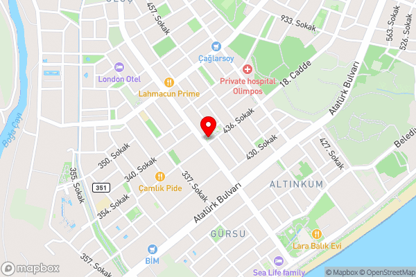 RODINN Hotel - Hotel Location Map