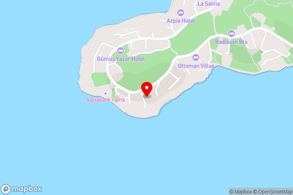 Romantic pool villa overlooking the islands - Hotel Location Map