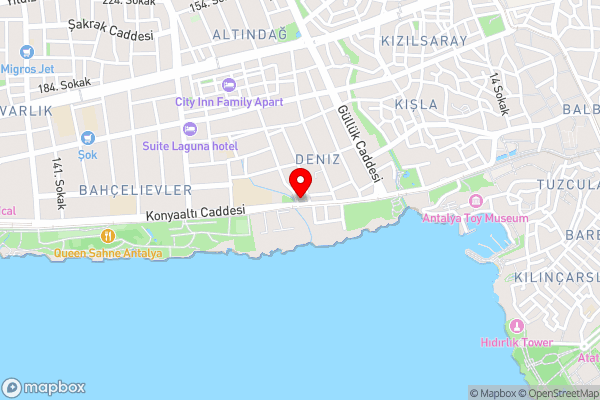 Room feeling - Hotel Location Map