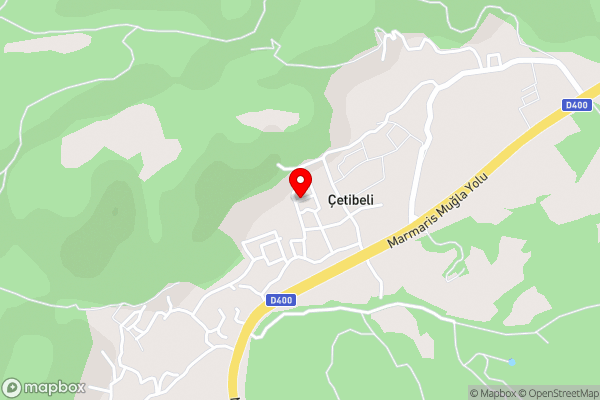 Roses Villa - Hotel Location Map