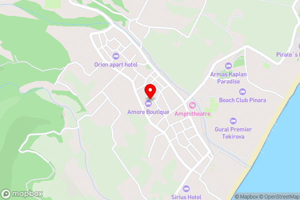 Roxapart Hotel - Hotel Location Map