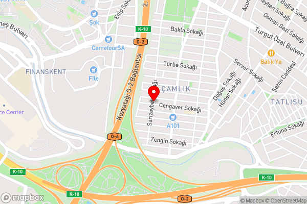 Roya Nova Residence by NewInn - Hotel Location Map