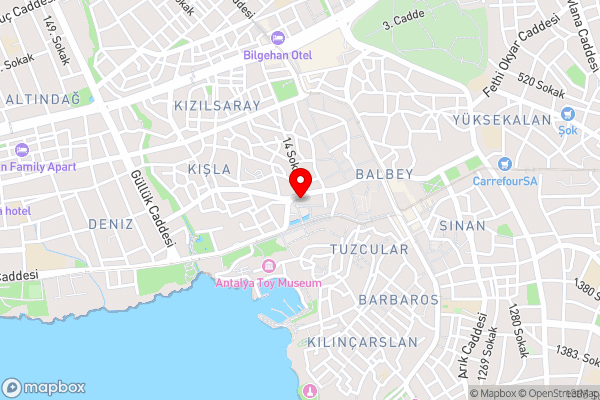 Royal Homes 405 - Hotel Location Map