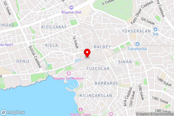 Royal Homes 701 - Hotel Location Map