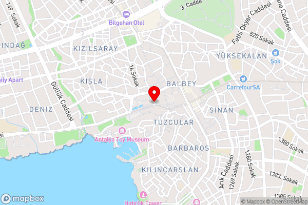 Royal Homes 702 - Hotel Location Map