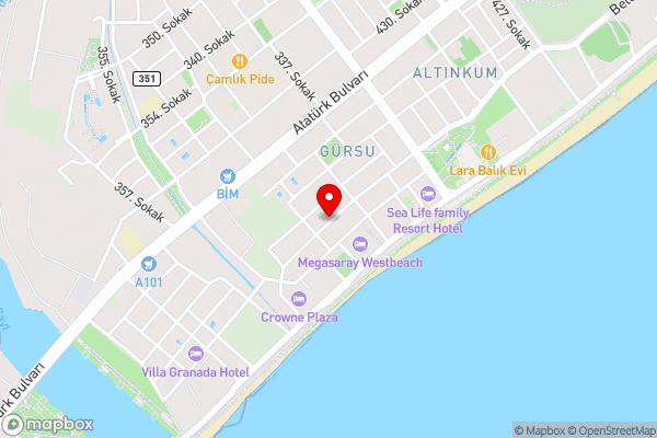 Royal Loft Suit - Hotel Location Map