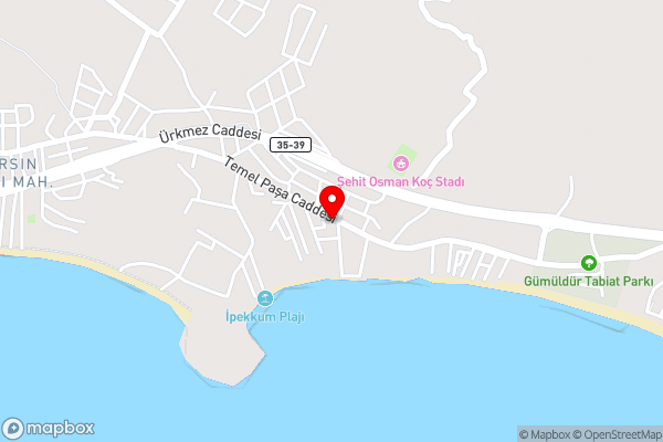 Royal Nas Resort - Hotel Location Map